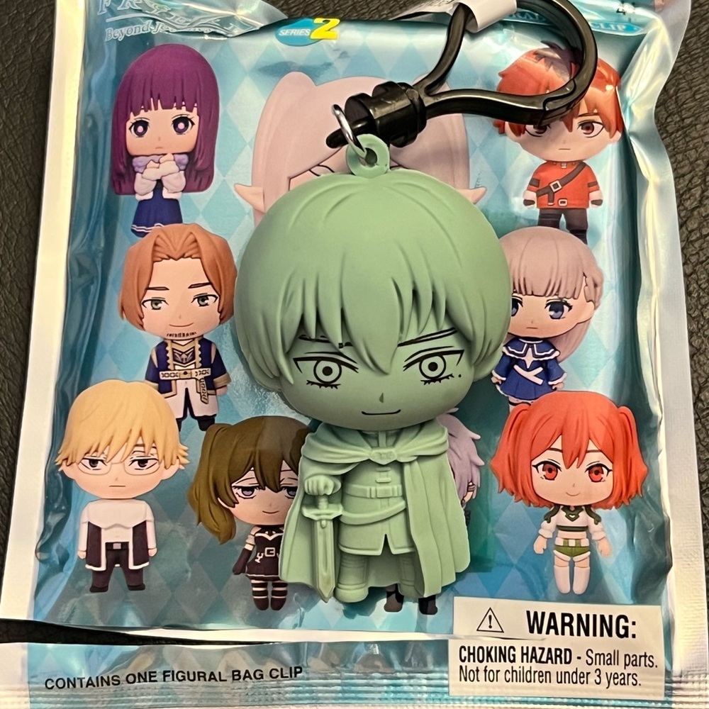 Frieren: Beyond Journeys End Series 2 Figural Bag Clip Keychain - Himmel Chase